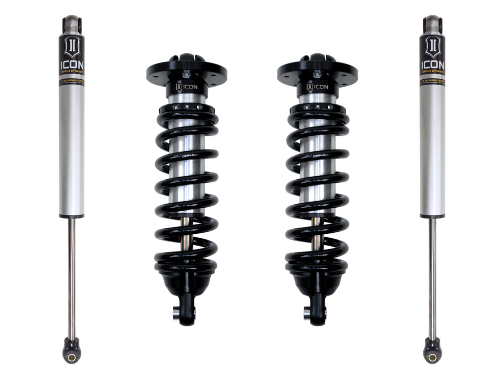 ICON 2004-15 Nissan Titan 2/4WD 0-3" Lift Stage 1 Suspension System K83001