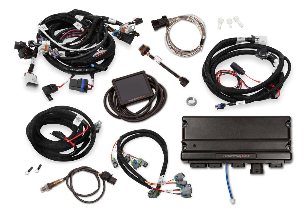 Holley EFI Terminator X Max - Gen IV 4.8/5.3/6.0 GM Truck Engines and LS2/LS3 | SKU 550-918