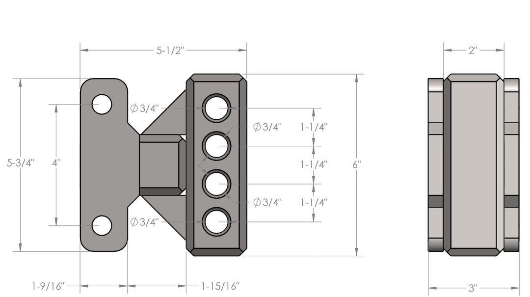 BulletProof Medium Duty Weight Distribution Adapter (WEIGHTDIST)