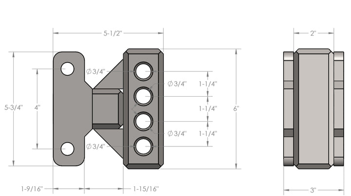 BulletProof Medium Duty Weight Distribution Adapter (WEIGHTDIST)