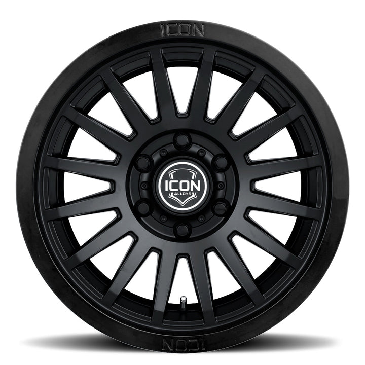 ICON Alloys Recon SLX Gloss Black 17x8.5 6x5.5 25mm Offset 5.75" BS (3617859057GB)