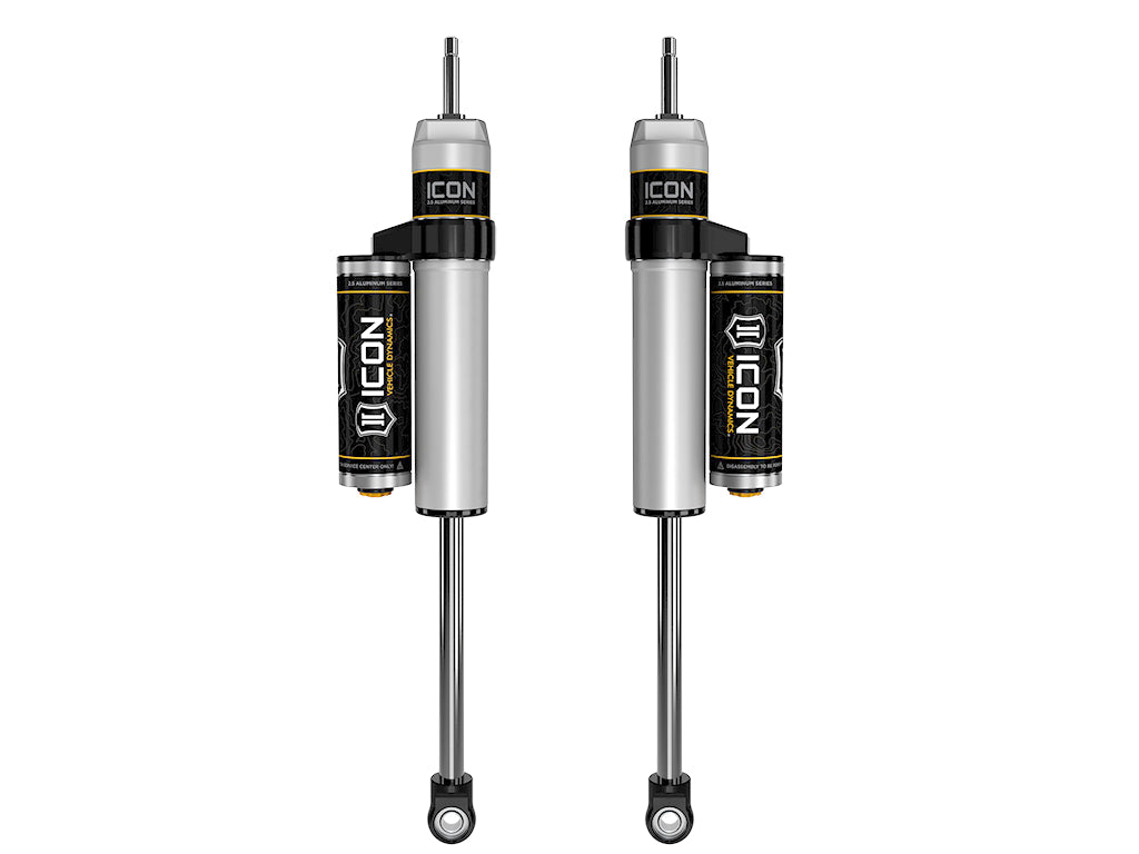 ICON 2011-16 GM 2500/3500 HD 6-8" Lift Front 2.5 VS PB Shocks Pair (77736P)