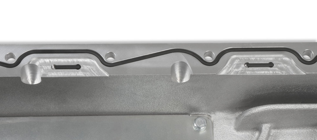 Holley Gen III Hemi Swap Oil Pan - Mid-Sump VVT | SKU 302-61
