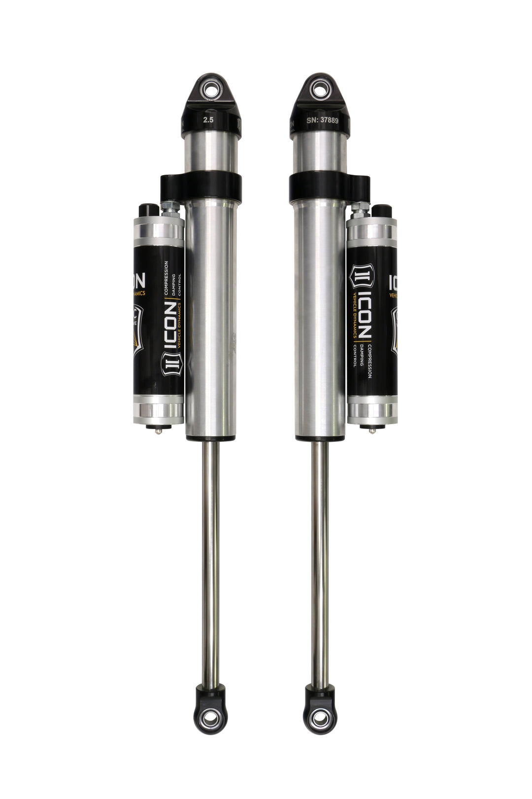 ICON 08-16 Ford F250/350 SD 4WD 4.5-9" Lift Front 2.5 VS PB/CDCV Secondary Pair (61710CP)