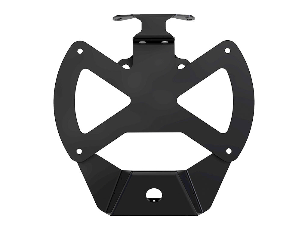 ICON Impact Armor 2018-Up Jeep Wrangler JL License Plate Relocation Kit (25171)