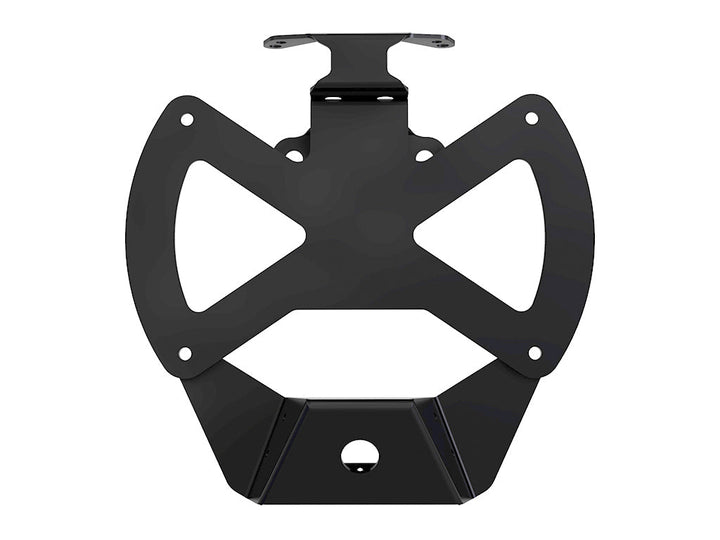 ICON Impact Armor 2018-Up Jeep Wrangler JL License Plate Relocation Kit (25171)