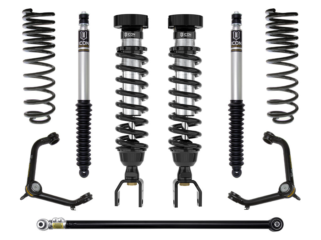ICON 2019-2026 Ram 1500 2-3" Lift Stage 5 Suspension System Tubular (K213115T)