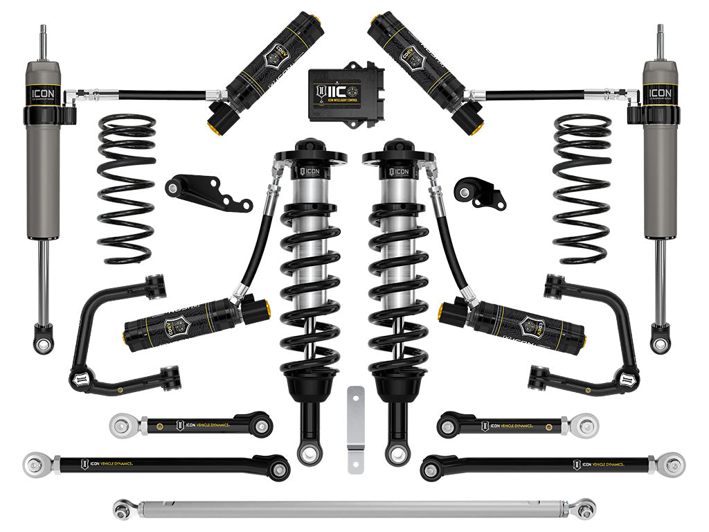 ICON 2024-2026 Lexus GX550 1.25-3" Lift Stage 10 Suspension System Tubular (K53360T)