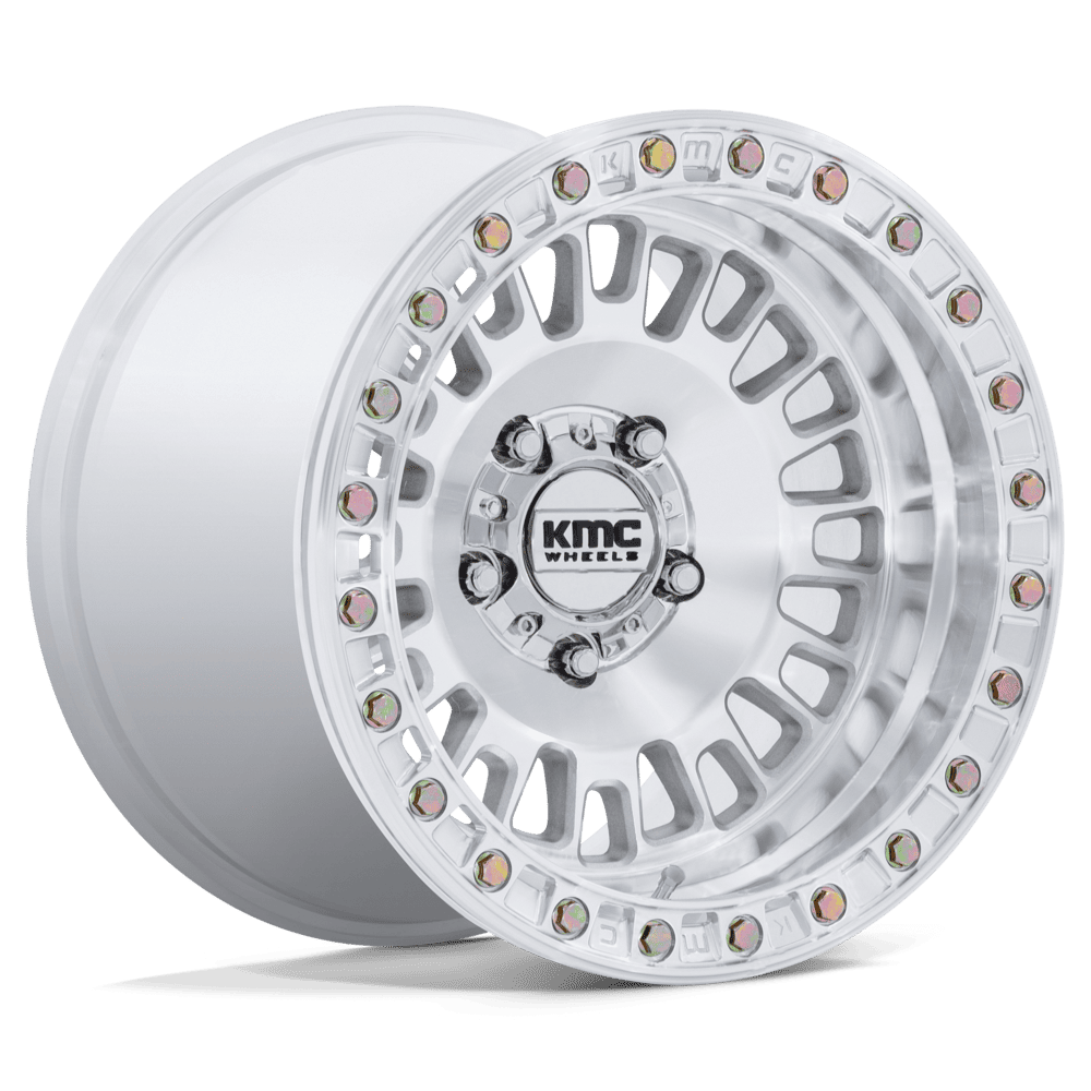 KMC KS242 Aztec UTV Beadlock Wheel - Machined