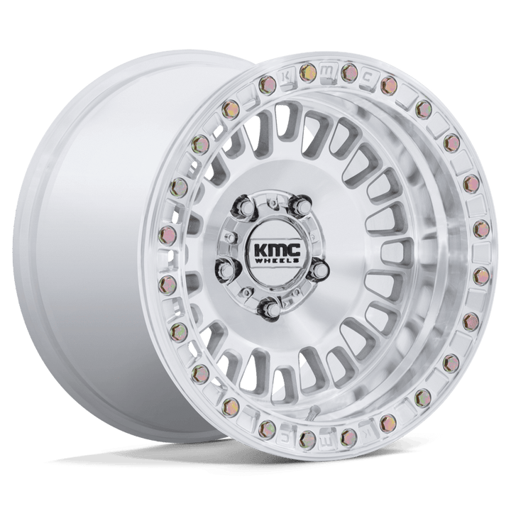 KMC KS242 Aztec UTV Beadlock Wheel - Machined