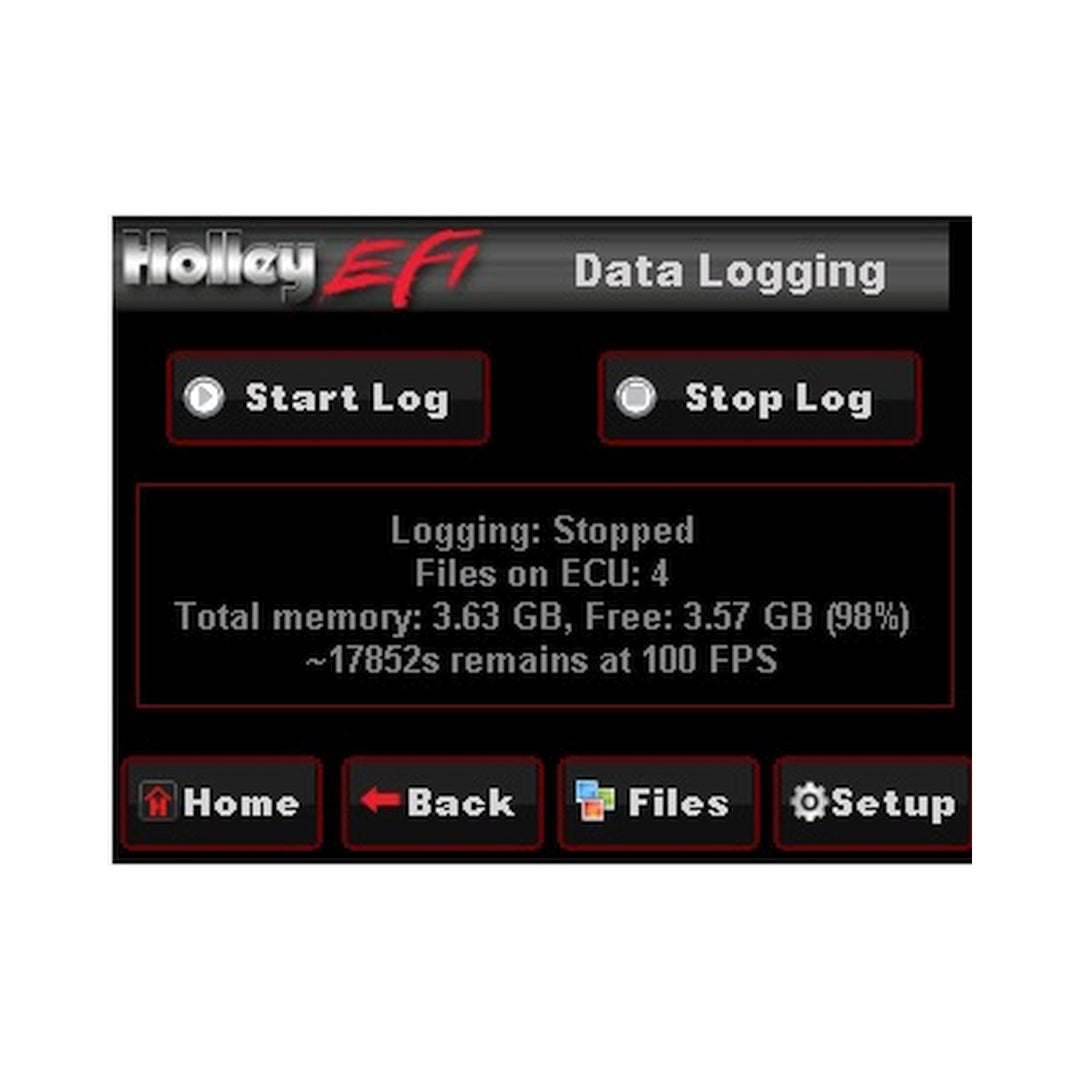 Holley LCD Touch Screen | SKU 553-108