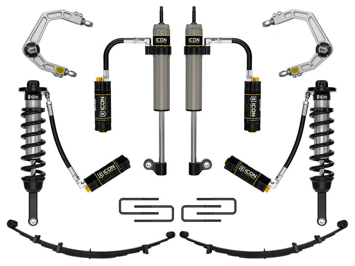 ICON 2005-2015 Toyota Tacoma 0-3.5" Lift/2016-2023 Tacoma 0-2.75" Lift Stage 9 Suspension Billet CDCV