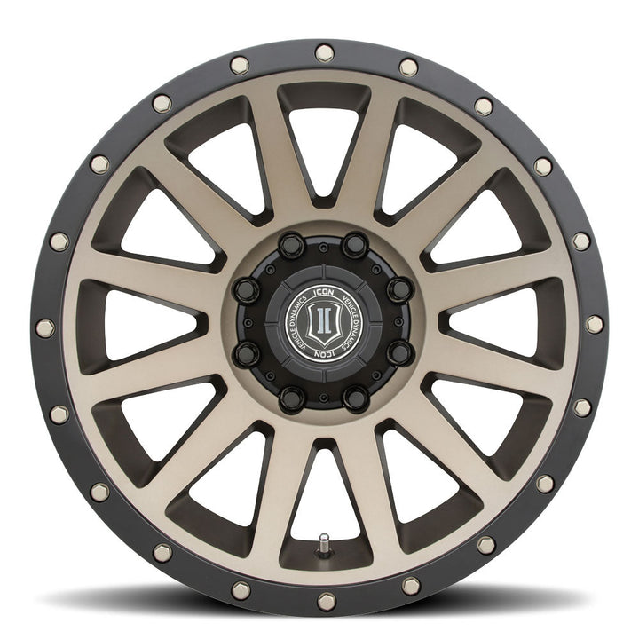 ICON Alloys Compression Bronze 20x10 8x6.5 -19mm Offset 4.75" BS (2020108047BR)
