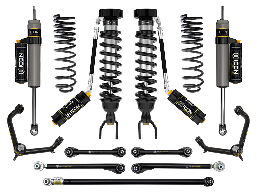 ICON 2019-2026 Ram 1500 2-3" Lift Stage 7 Suspension System Tubular (K213117T)