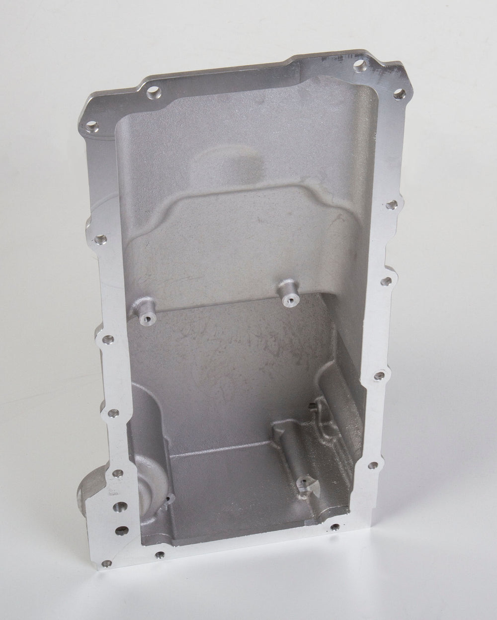 Holley GM LS Swap Oil Pan - Additional Front Clearance | SKU 302-2