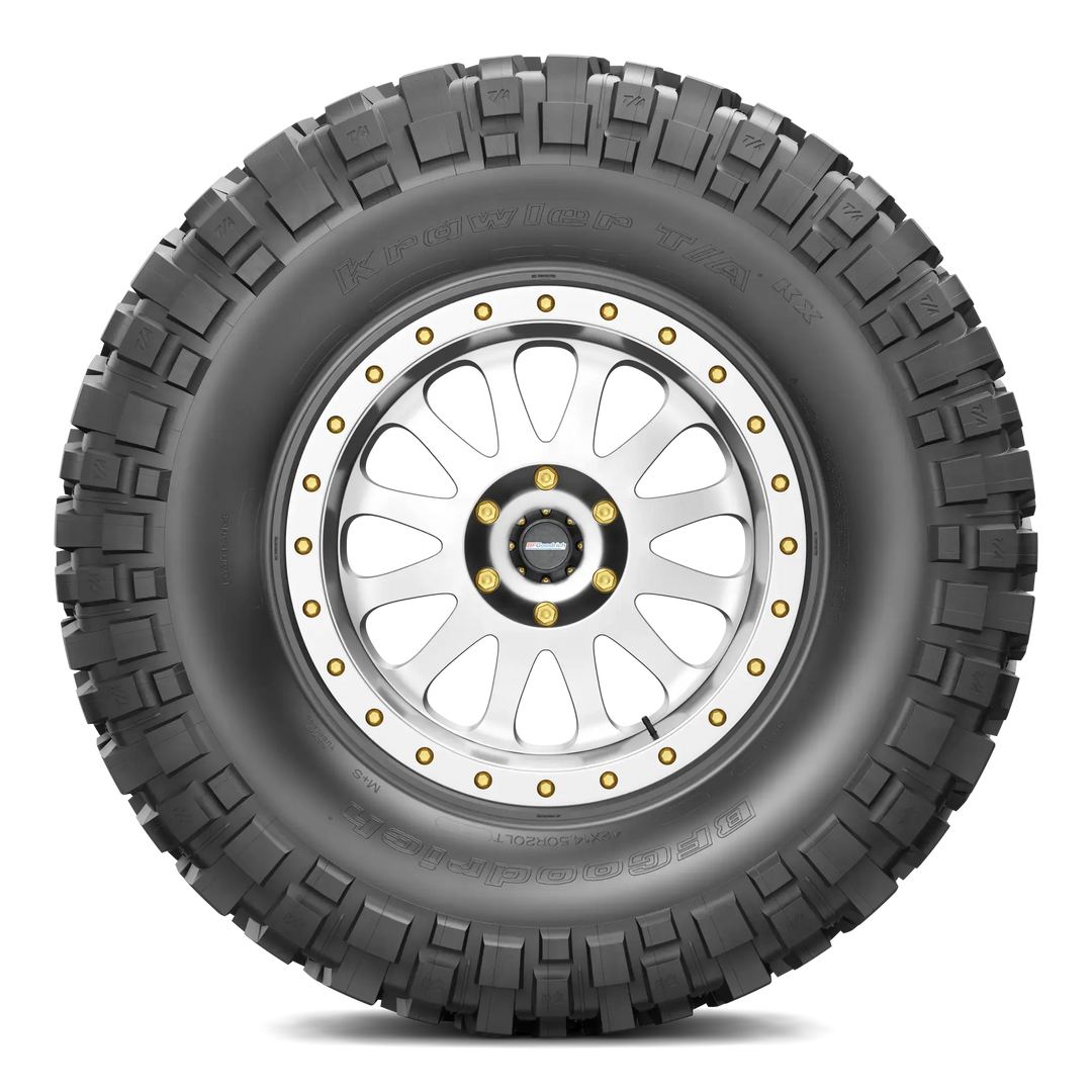 BFGoodrich Krawler T/A KX sidewall view, official BFGoodrich image