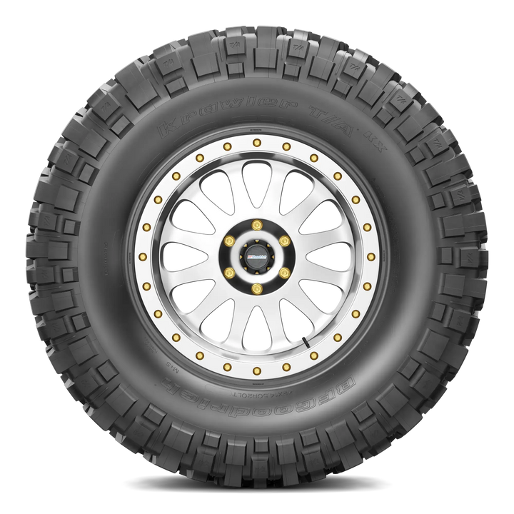 BFGoodrich Krawler T/A KX sidewall view, official BFGoodrich image