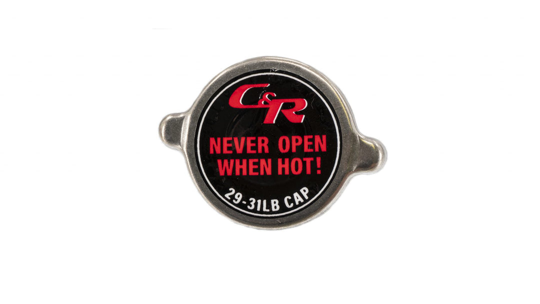 C&R Large Radiator Cap 31 lb 50-00003