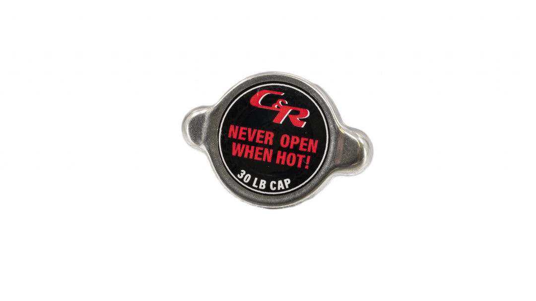 C&R Small Radiator Cap 30 lb 50-00005