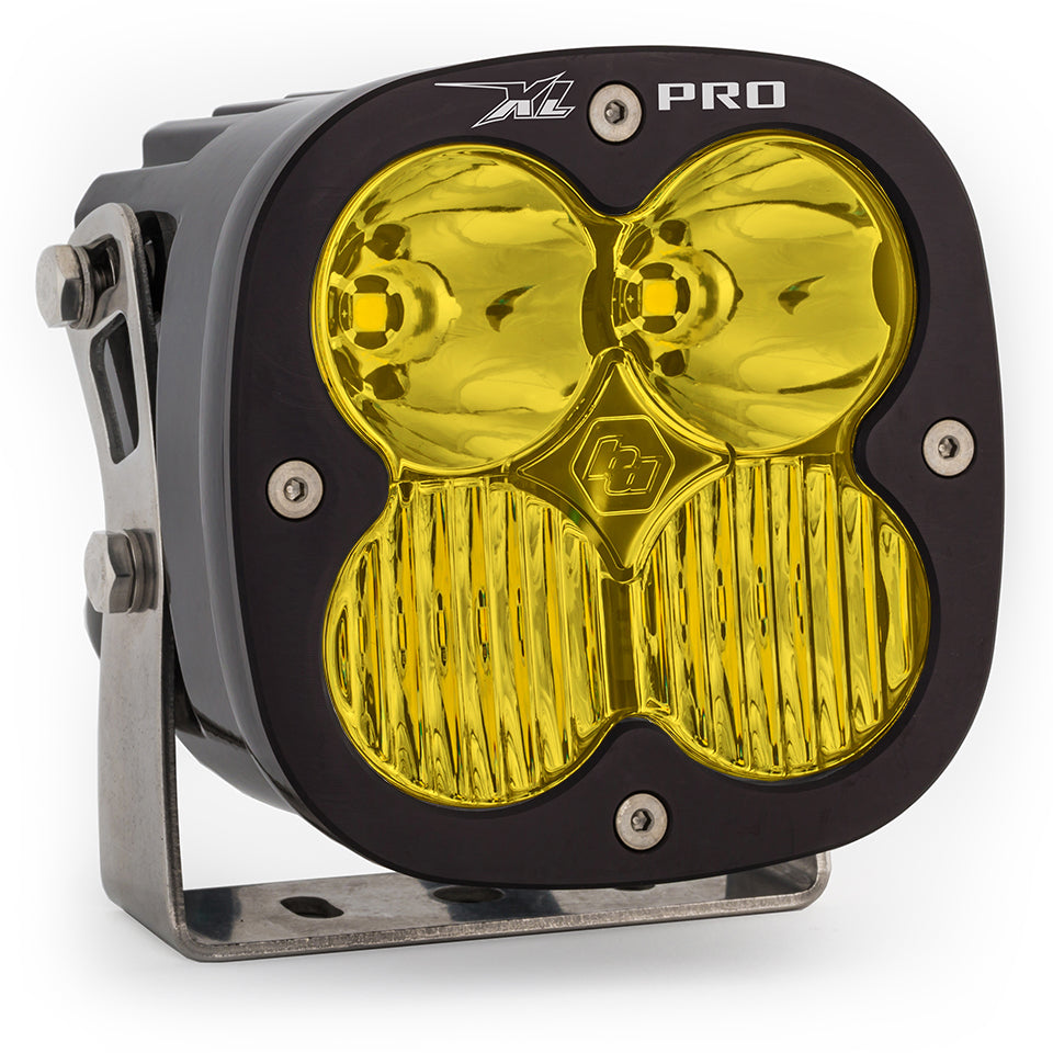 LED Light Pods Baja Amber Lens Spot Each XL Pro Driving/Combo 500013