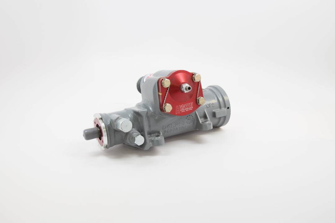 Howe 700 Series Saginaw I/F 4-Bolt Steering Box 12:1/14:1/17.5:1, Customer Box (505)