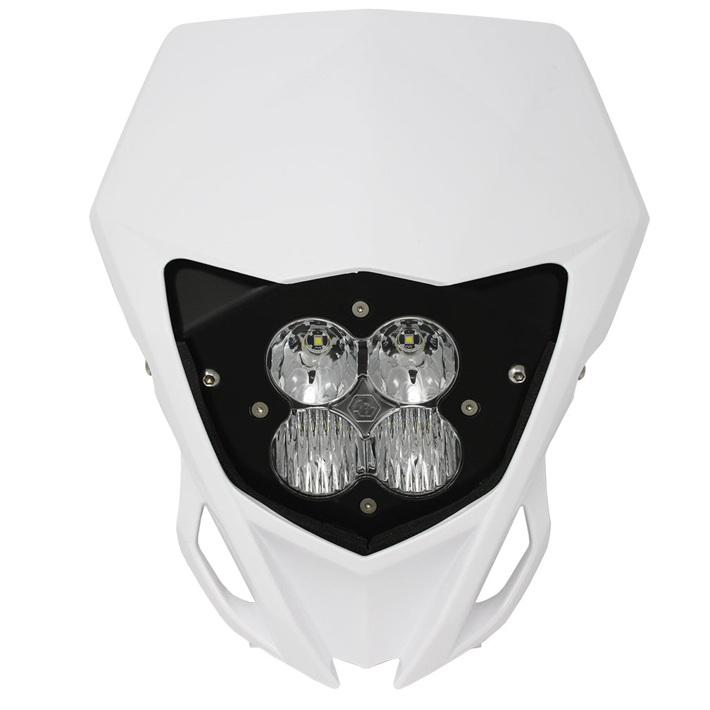 Yamaha YZ250FX YZ450FX Headlight Kit 2016 - 2018 w/Headlight Shell XL Pro Series Baja Designs 507000