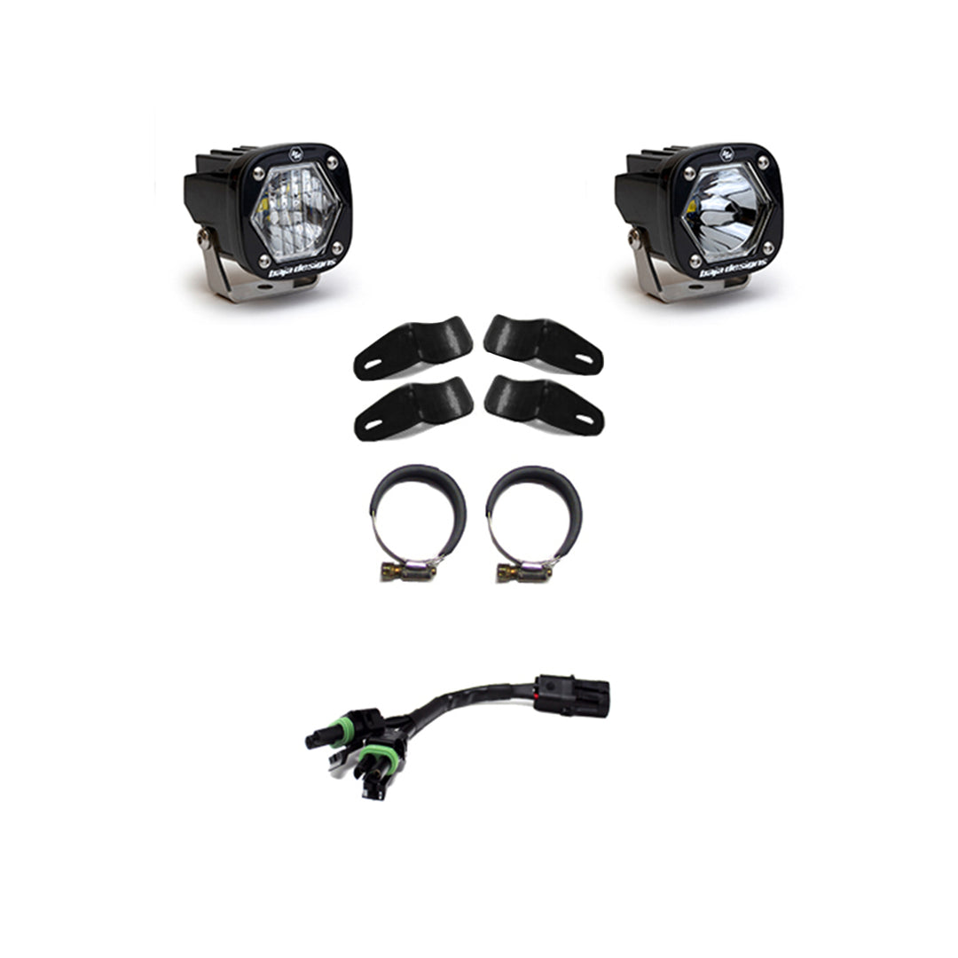 S1 Universal Moto Kit Driving/Combo w/EFI Baja Designs 507087