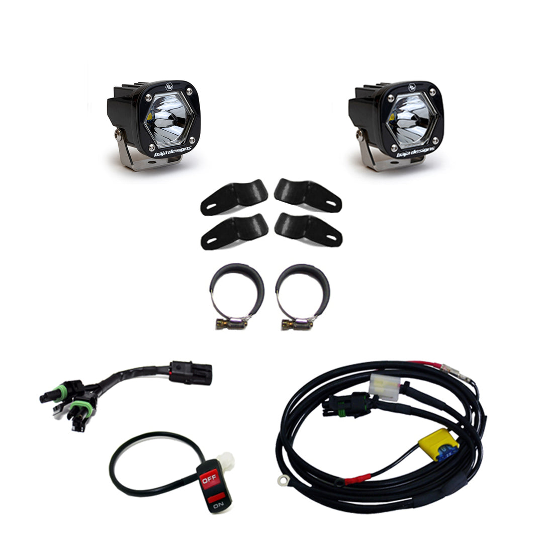 S1 Universal Moto Kit Spot Baja Designs 507096