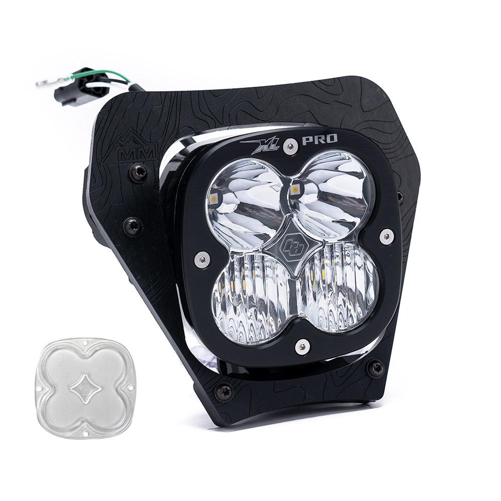 KTM XL Pro D/C Headlight Kit 2024 350 EXC-F 500 EXC-F 450 XCF-W 350 XW-F 500 XW-F 150 XC-W 250 XC-W 300 XC-W Spot Clear 507104