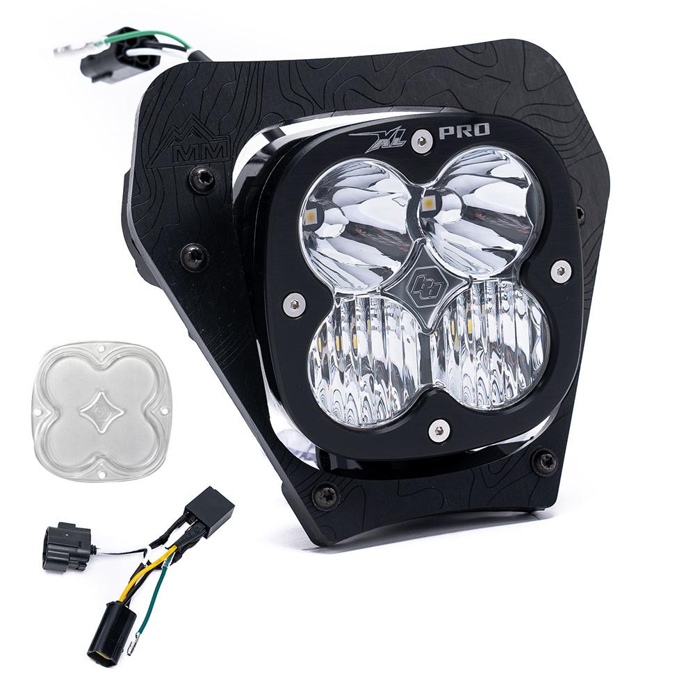 KTM XL Pro D/C Headlight Kit w/ Hi-Low Harness 2024 350 EXC-F 500 EXC-F Spot Clear 507105