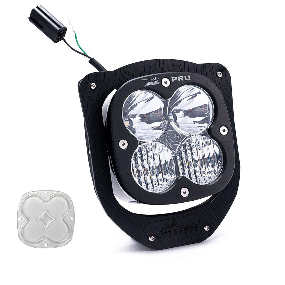 Husqvarna XL Pro D/C Headlight Kit 2024 FE 350S FE 501S FE350W FE 501W FE 450 TE 150 TE 250 TE 300 Driving Combo Clear 507108