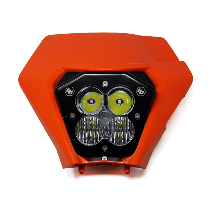 KTM LED Headlight Kit w/Shell XL Pro (20-On) D/C Baja Designs 507199