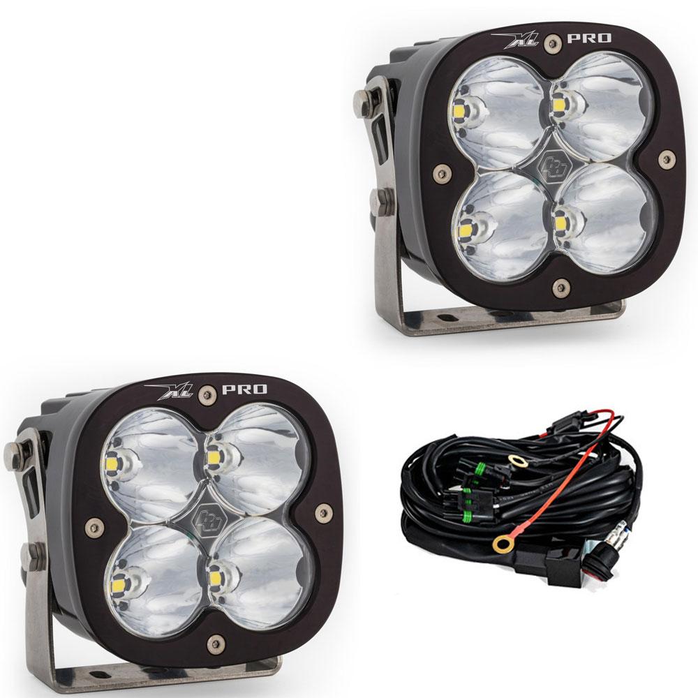 LED Light Pods High Speed Spot Pattern Pair XL Pro Series 507801