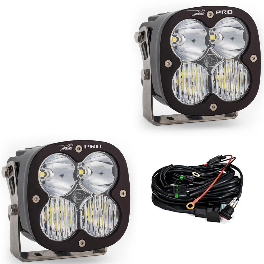 LED Light Pods Driving Combo Pattern Pair XL Pro Series 507803
