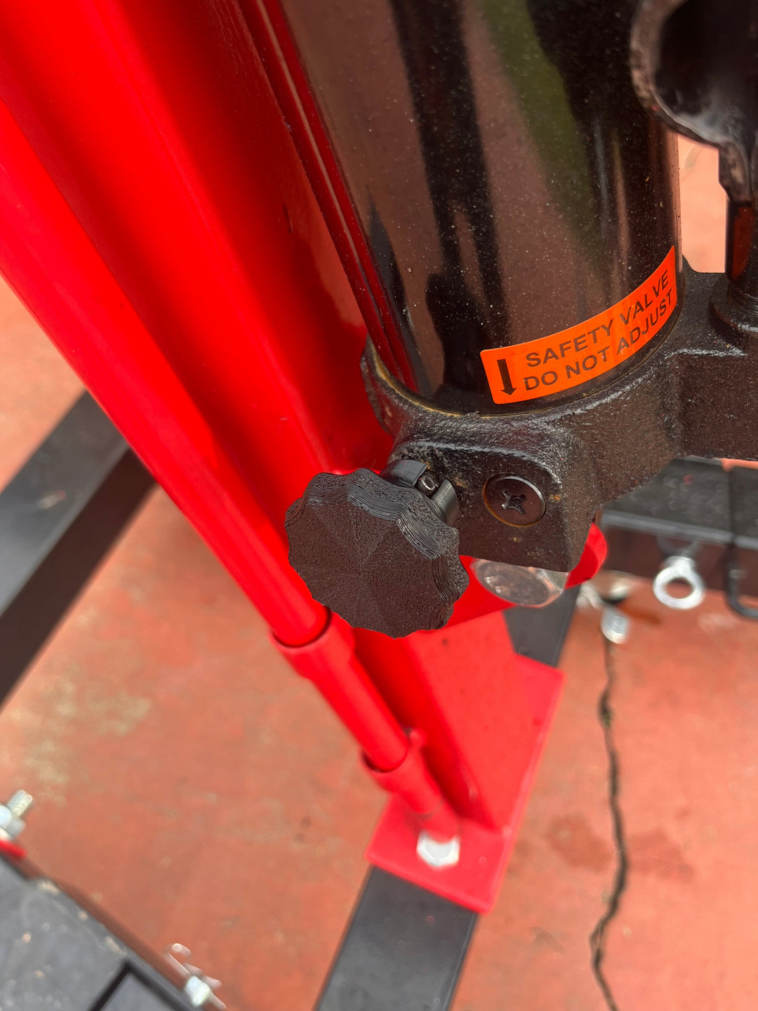 Bottle Jack Thumb Knob - Skinny Pedal Racing