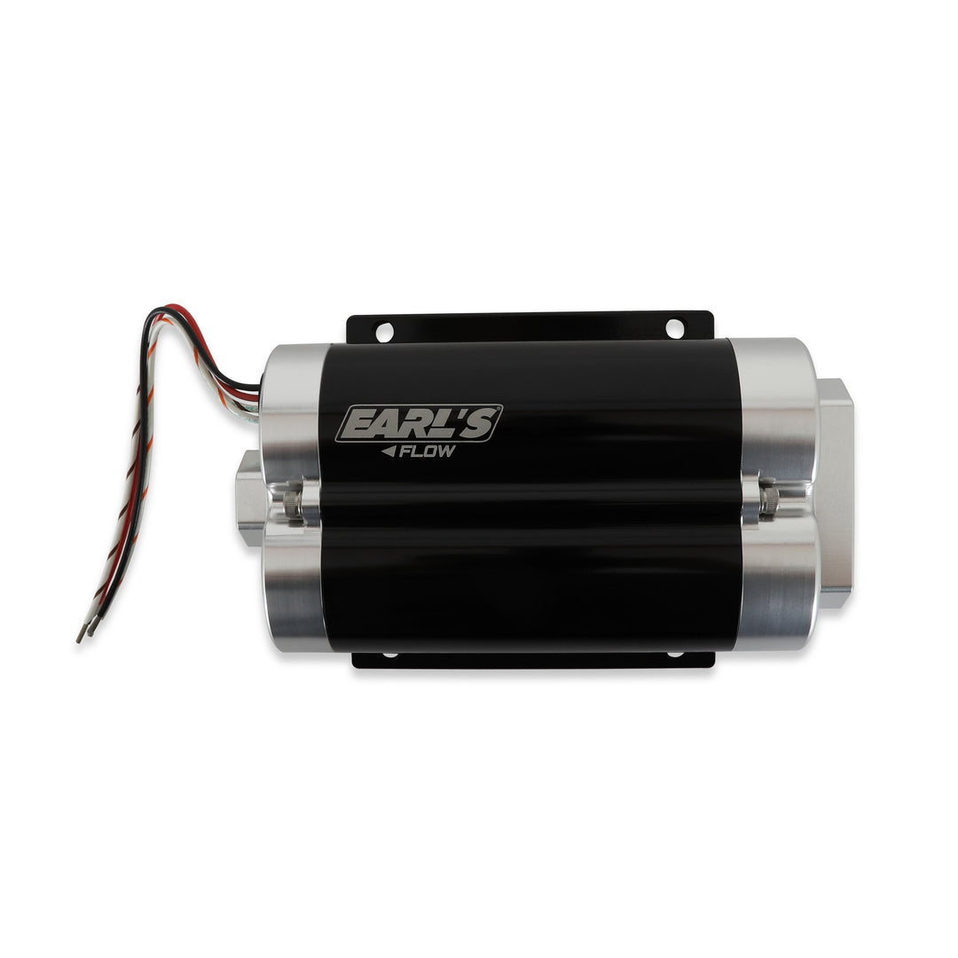 Earl's 200 GPH Dual In-Line Billet Fuel Pump (Dual Inlet) | SKU 12018002ERL