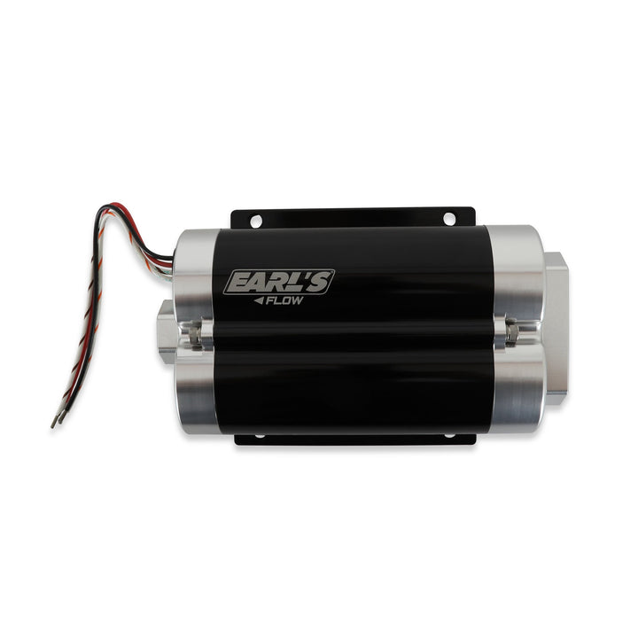 Earl's 200 GPH Dual In-Line Billet Fuel Pump (Dual Inlet) | SKU 12018002ERL