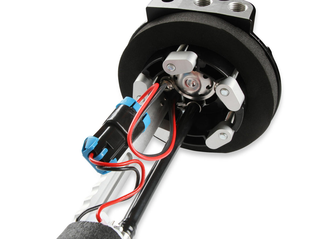 Holley Diecast In-Tank RetroFit Fuel Module Returnless System | SKU 12-172