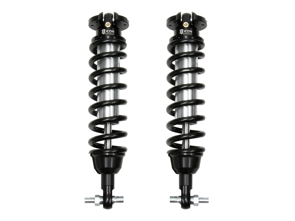 ICON 2019-2023 Ford Ranger 0-3.5" Lift 2.5 VS Coilover Kit (91250)
