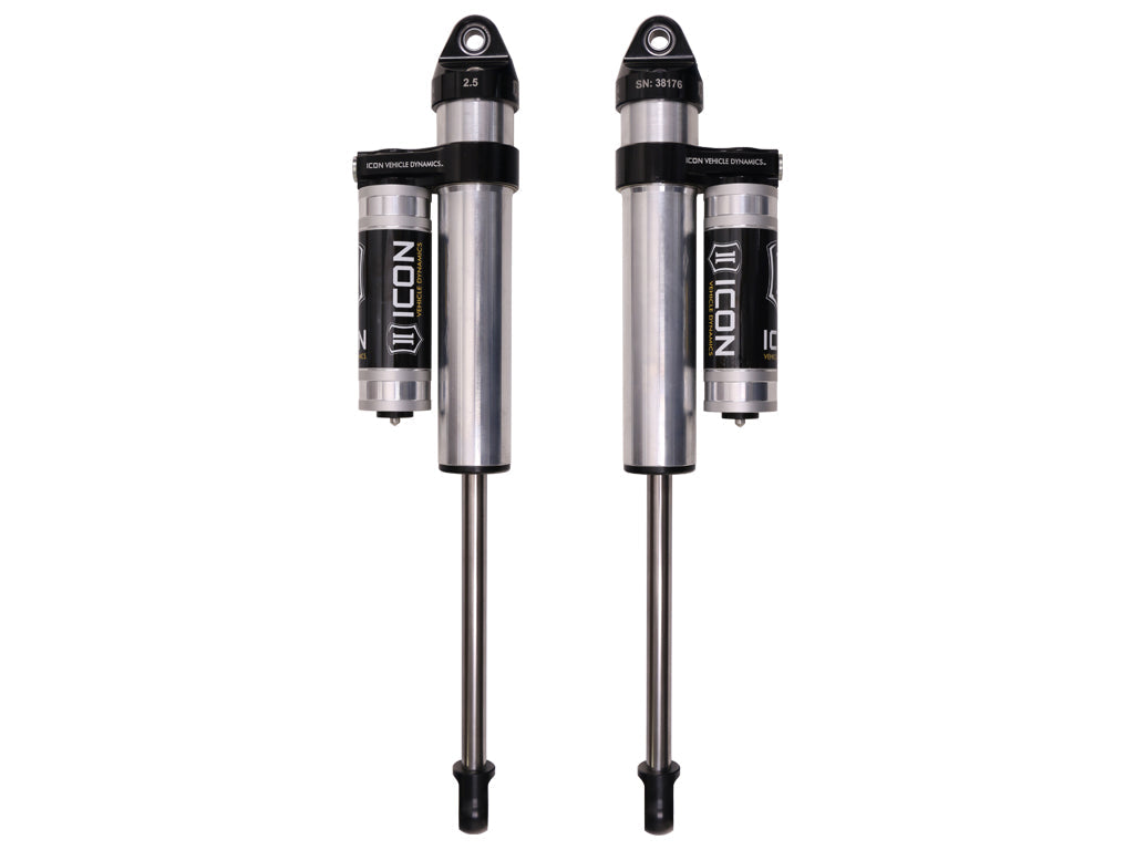 ICON 2007-21 Toyota Tundra 0-3.5" Lift Front 2.5 VS Secondary PB Shocks Pair (59704P-CB)
