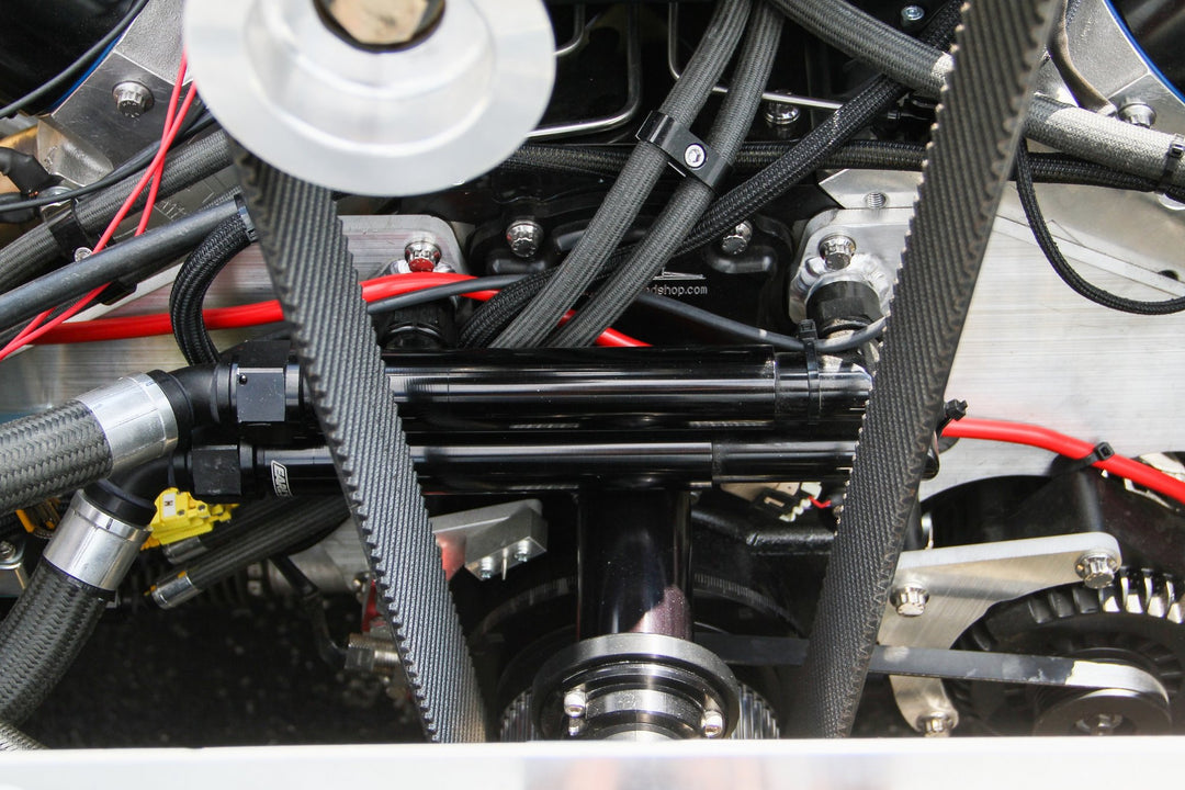 Earl's Adjustable Coolant Cross-Over Tube -16 AN x (2) -12 AN | SKU LS0035ERL