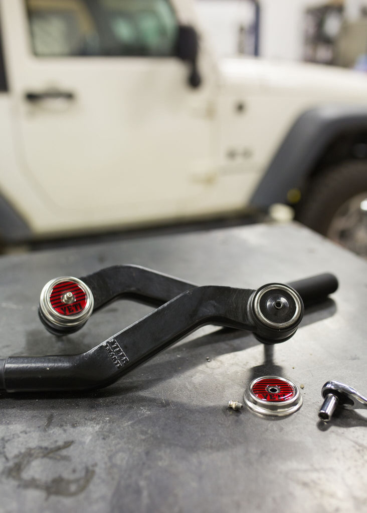 Jeep Cap Caps Kit Yeti XD For 07-24 Wrangler JK/JL/Gladiator Steer Smarts | SKU 52036002-GQSK