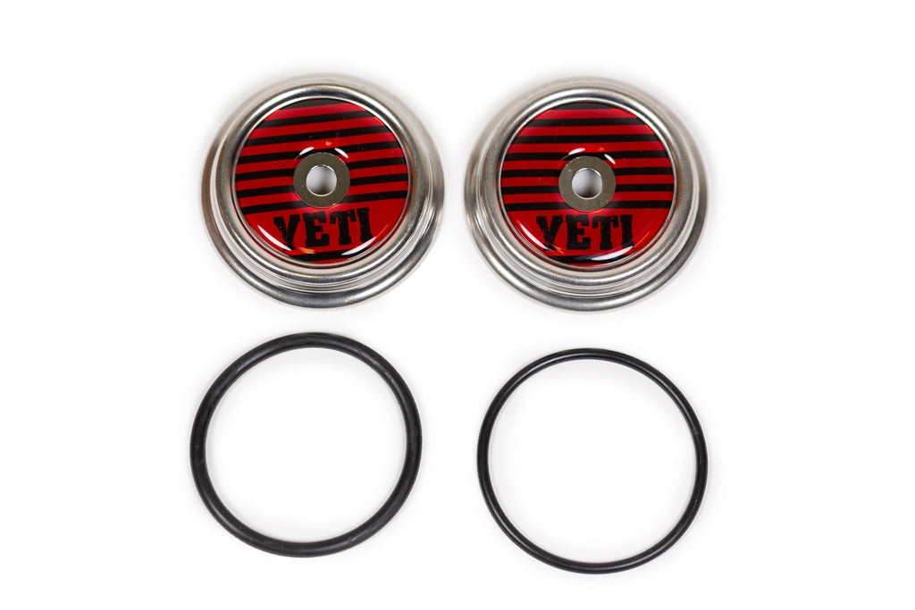 Jeep Cap Caps Kit Yeti XD For 07-24 Wrangler JK/JL/Gladiator Steer Smarts | SKU 52036002-GQSK