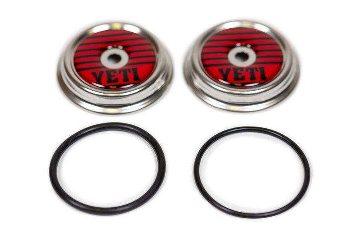 Jeep Cap Caps Kit Yeti XD For 07-24 Wrangler JK/JL/Gladiator Steer Smarts | SKU 52036002-GQSK