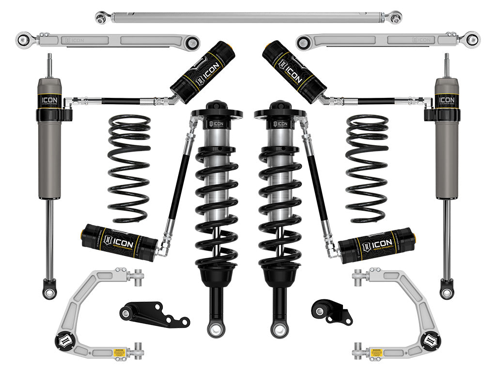 ICON 2024-2026 Lexus GX550 1.25-3" Lift Stage 7 Suspension System Billet (K53357)