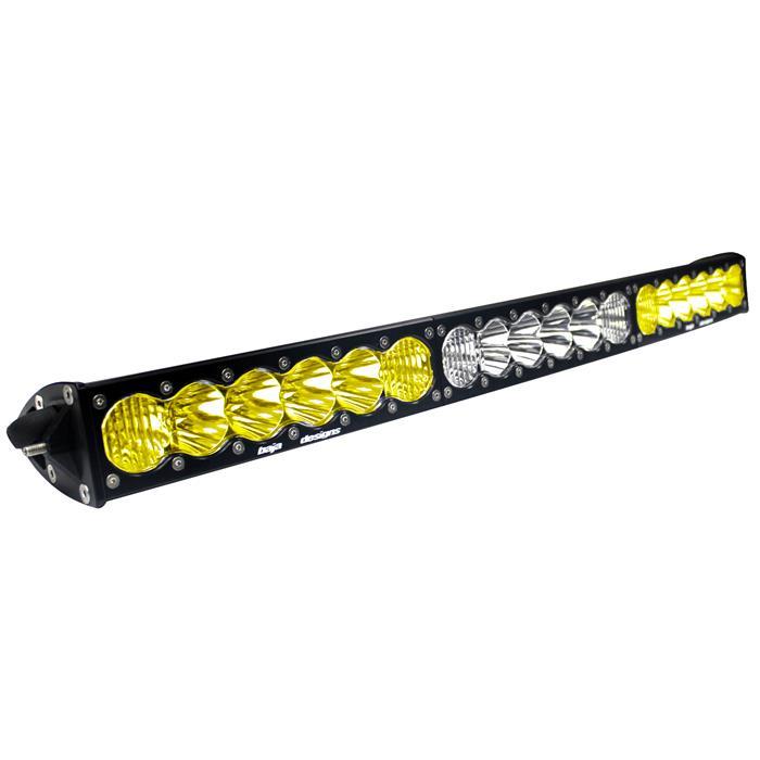 30 Inch LED Light Bar Baja Amber/WhiteDual Control Pattern OnX6 Arc Series 523003DC
