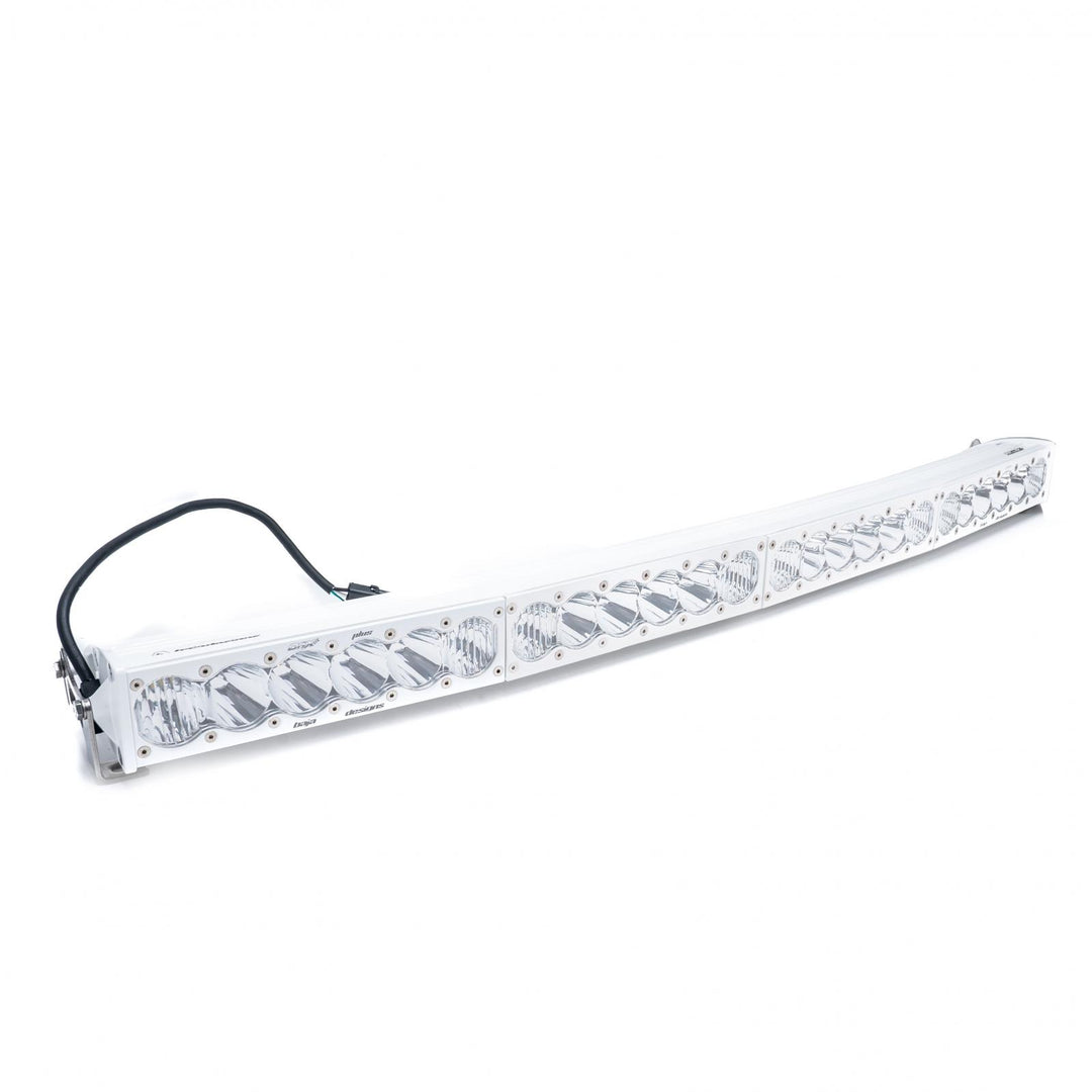 OnX6 White Arc LED Light Bar (40 Inch; Driving/Combo; Clear) Baja Designs 524003WT