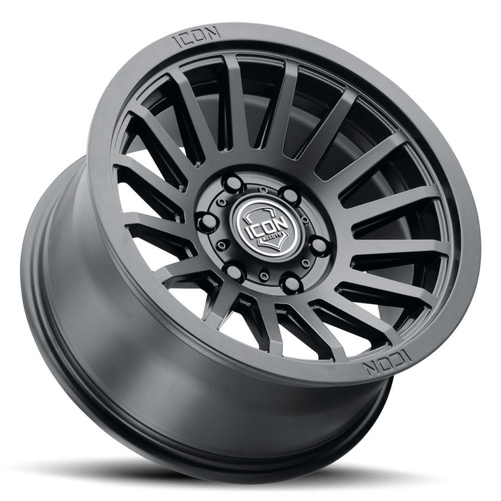 ICON Alloys Recon SLX Satin Black 18x9 5x150 25mm Offset 6" BS (3618905560SB)