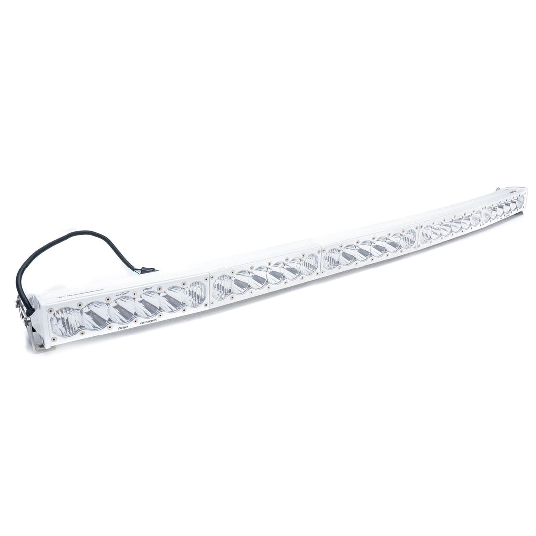OnX6 White Arc LED Light Bar 50 Inch Driving/Combo Clear Baja Designs 525003WT