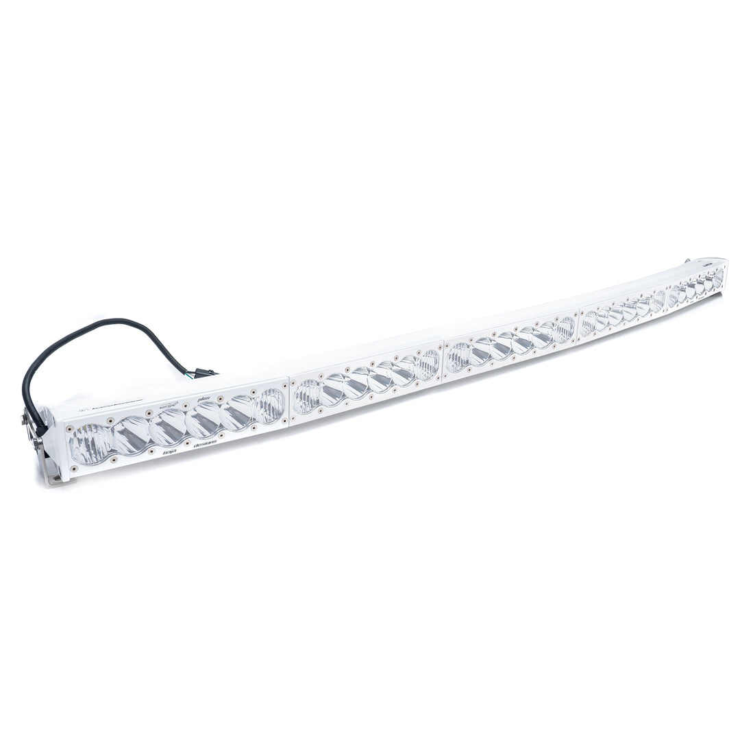 OnX6 White Arc LED Light Bar 50 Inch Driving/Combo Clear 525003WT